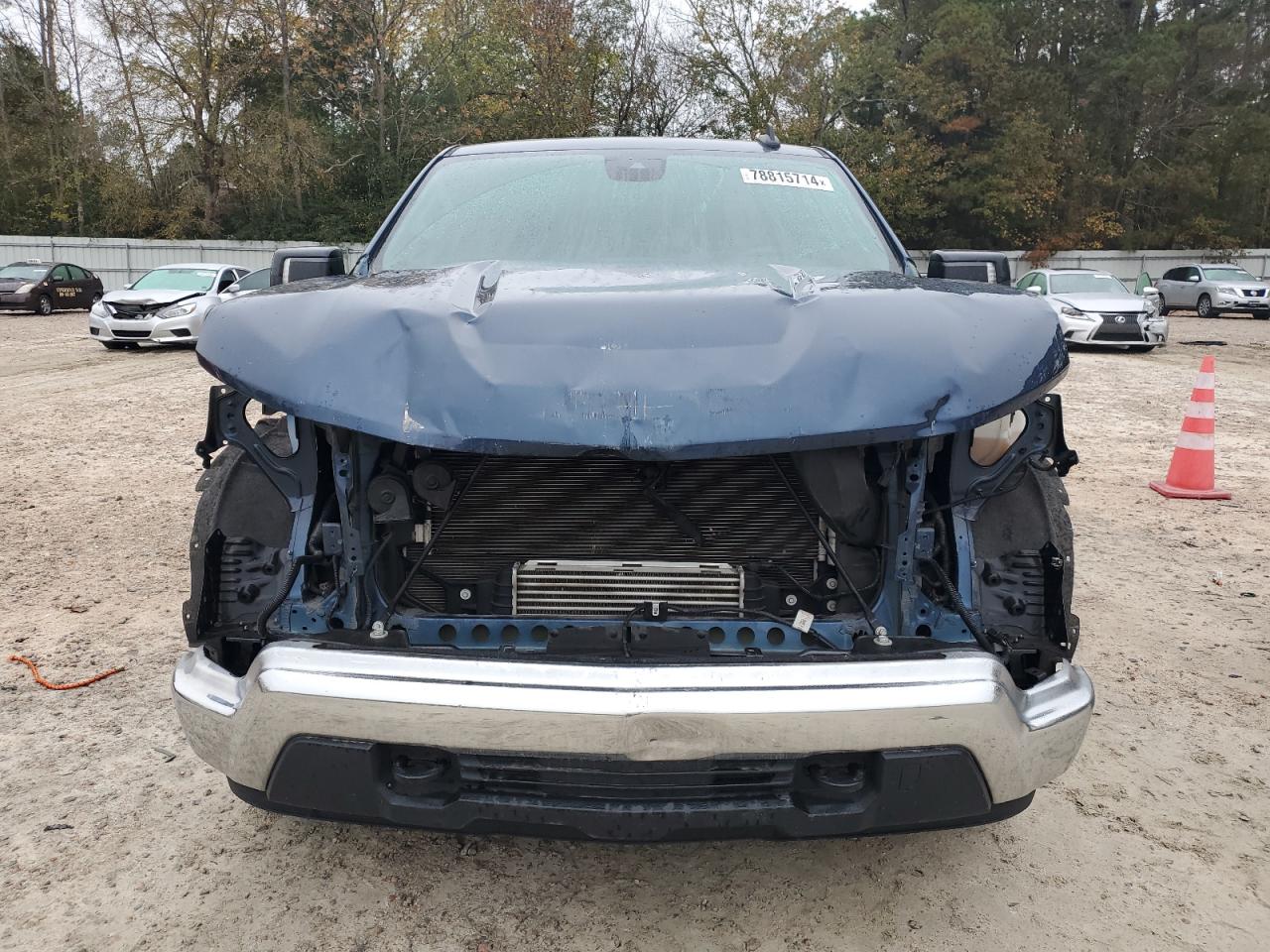 2022 Chevrolet Silverado VIN 3GCNAAEK2NG505060 Copart auction photo, front end damage thumbnail 5