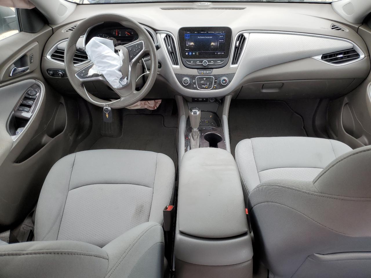 2020 Chevrolet Malibu VIN 1G1ZB5ST1LF018524 Copart auction photo, all over damage thumbnail 8