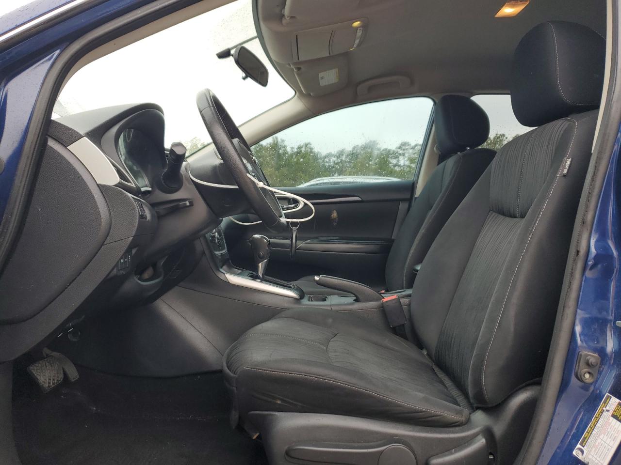 2018 Nissan Sentra VIN 3N1AB7AP5JL644443 Copart auction photo, rear end / front end damage thumbnail 7