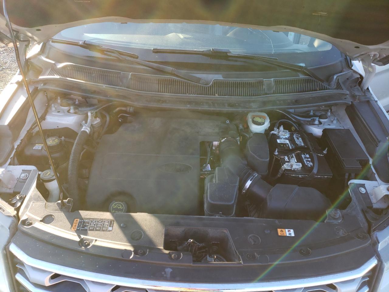 2016 Ford Explorer VIN 1FM5K7F83GGC09204 Copart auction photo, rear end damage thumbnail 12