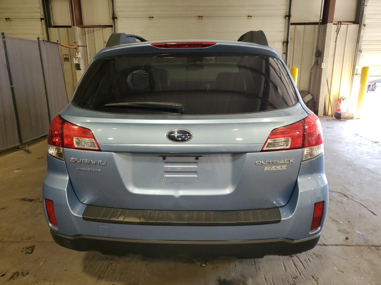 2010 Subaru Outback VIN 4S4BRBKC4A3374902 Copart auction photo, front end damage thumbnail 6