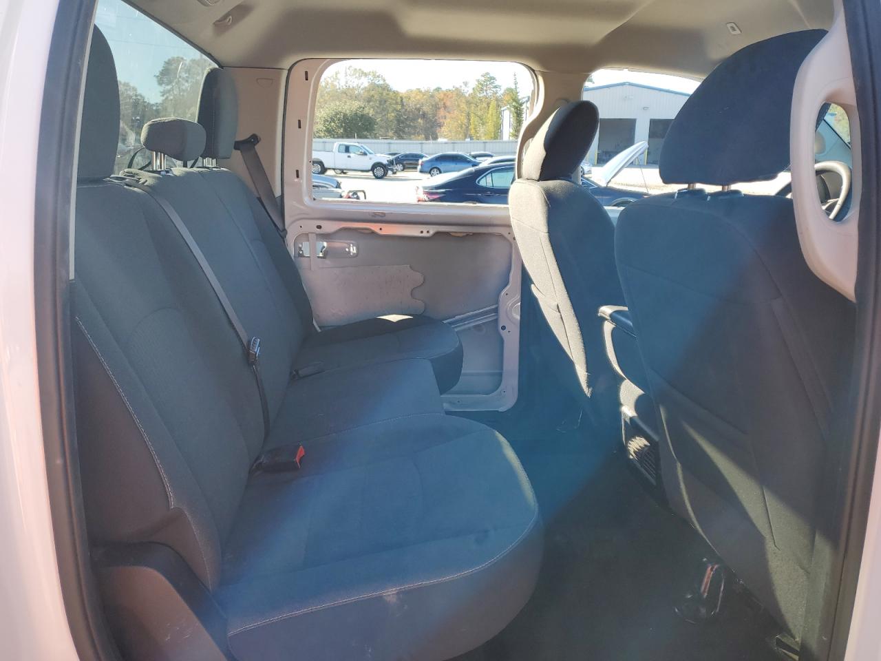 2021 RAM 1500 VIN 3C6RR7KG2MG599668 Copart auction photo, all over damage thumbnail 10