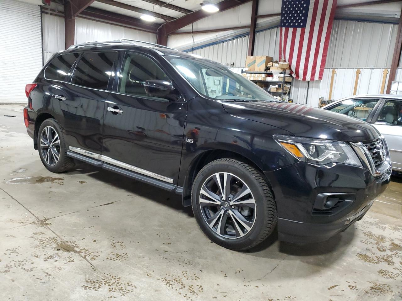2020 Nissan Pathfinder VIN 5N1DR2DM6LC650174 Copart auction photo, side damage thumbnail 4