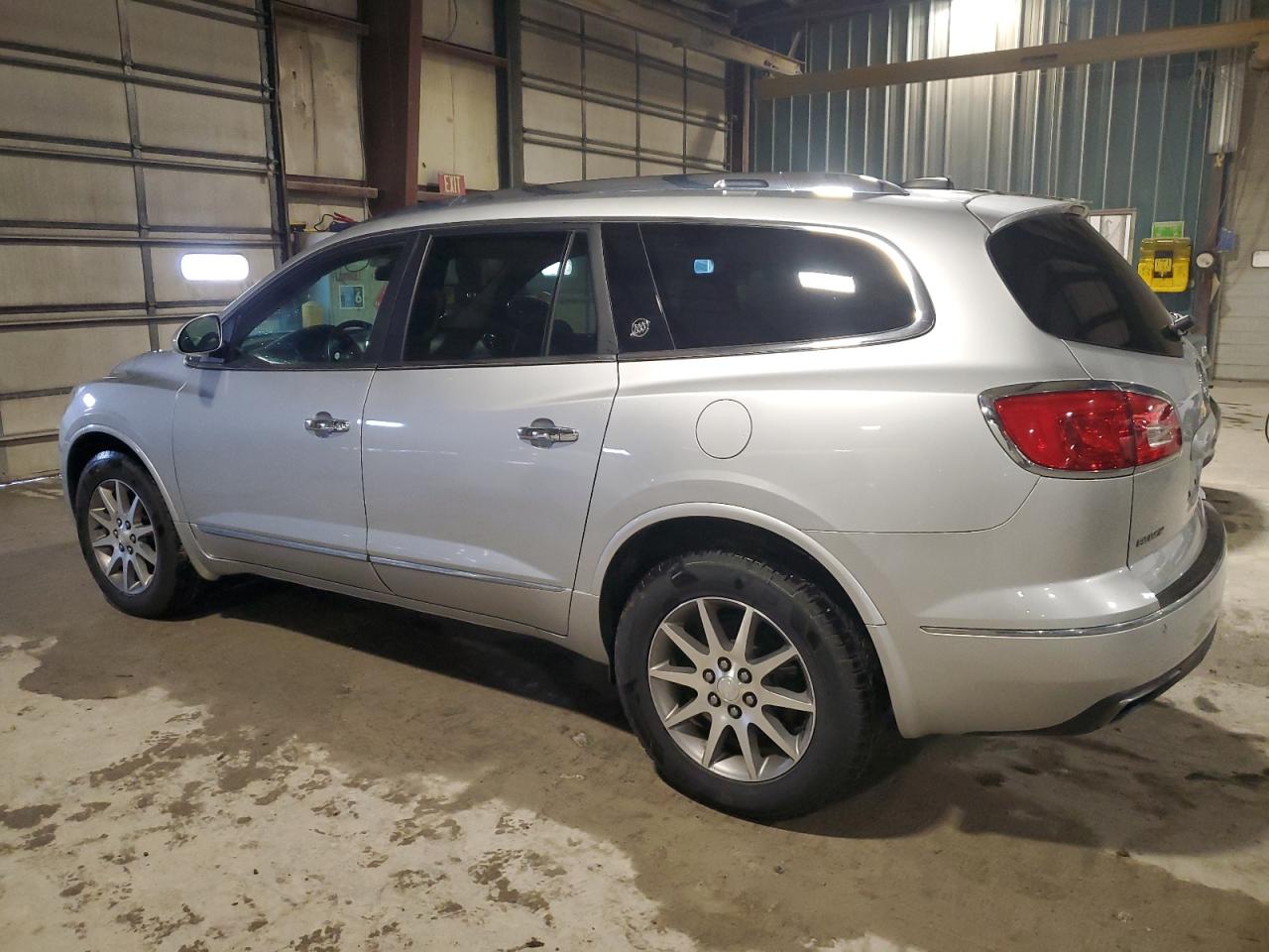 2017 Buick Enclave VIN 5GAKVBKD5HJ240576 Copart auction photo, front end / undercarriage damage thumbnail 2