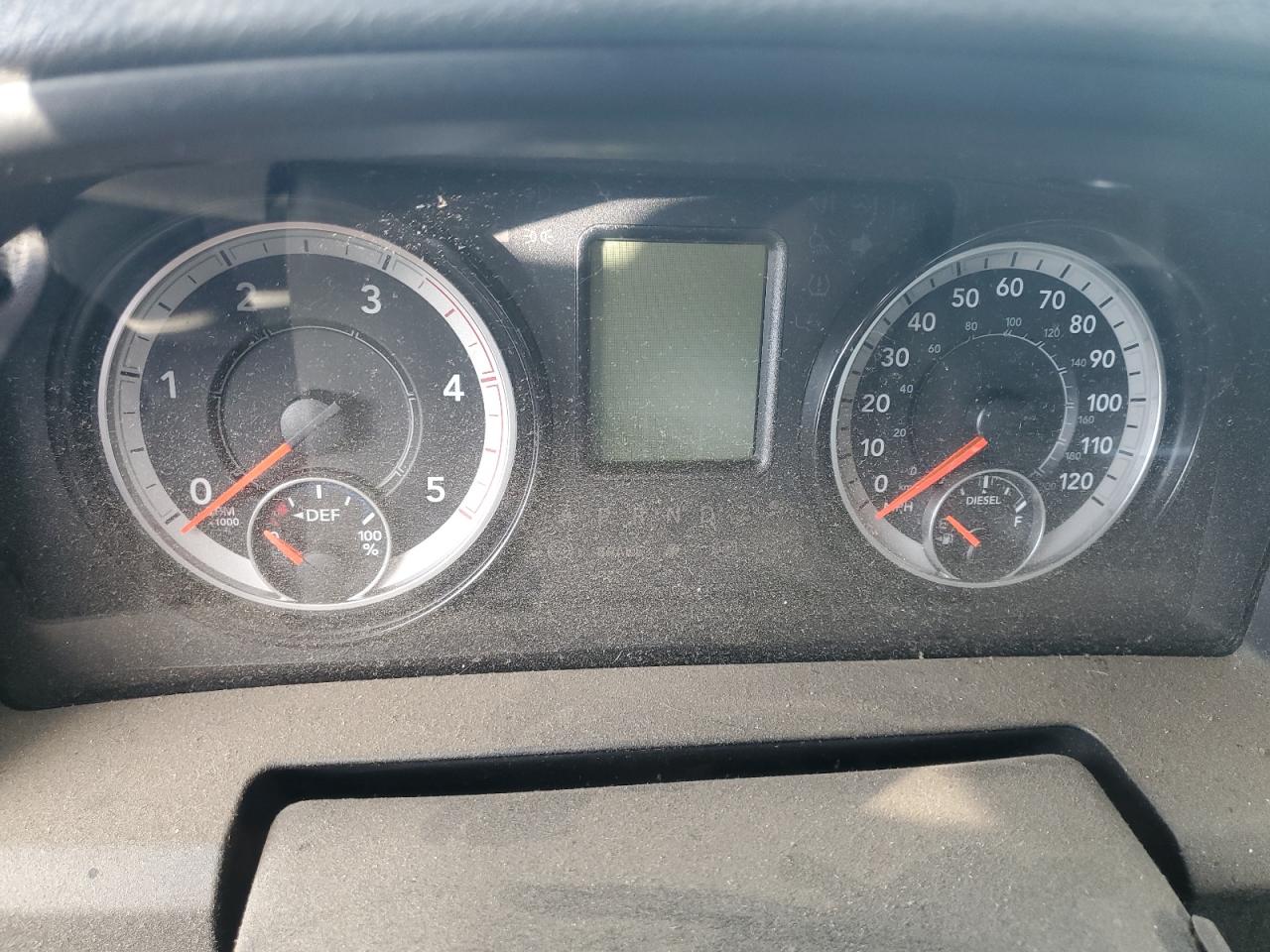 2018 RAM 3500 VIN 3C63RRGL0JG372725 Copart auction photo, front end damage thumbnail 8