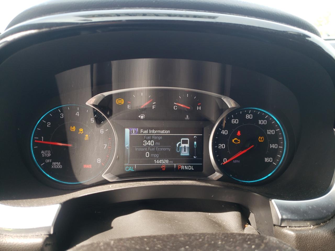 2018 Chevrolet Traverse VIN 1GNERGKW9JJ271583 Copart auction photo, mechanical damage thumbnail 9