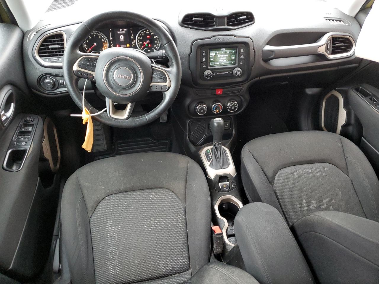 2015 Jeep Renegade VIN ZACCJABT6FPB41472 Copart auction photo, side / rear end damage thumbnail 8