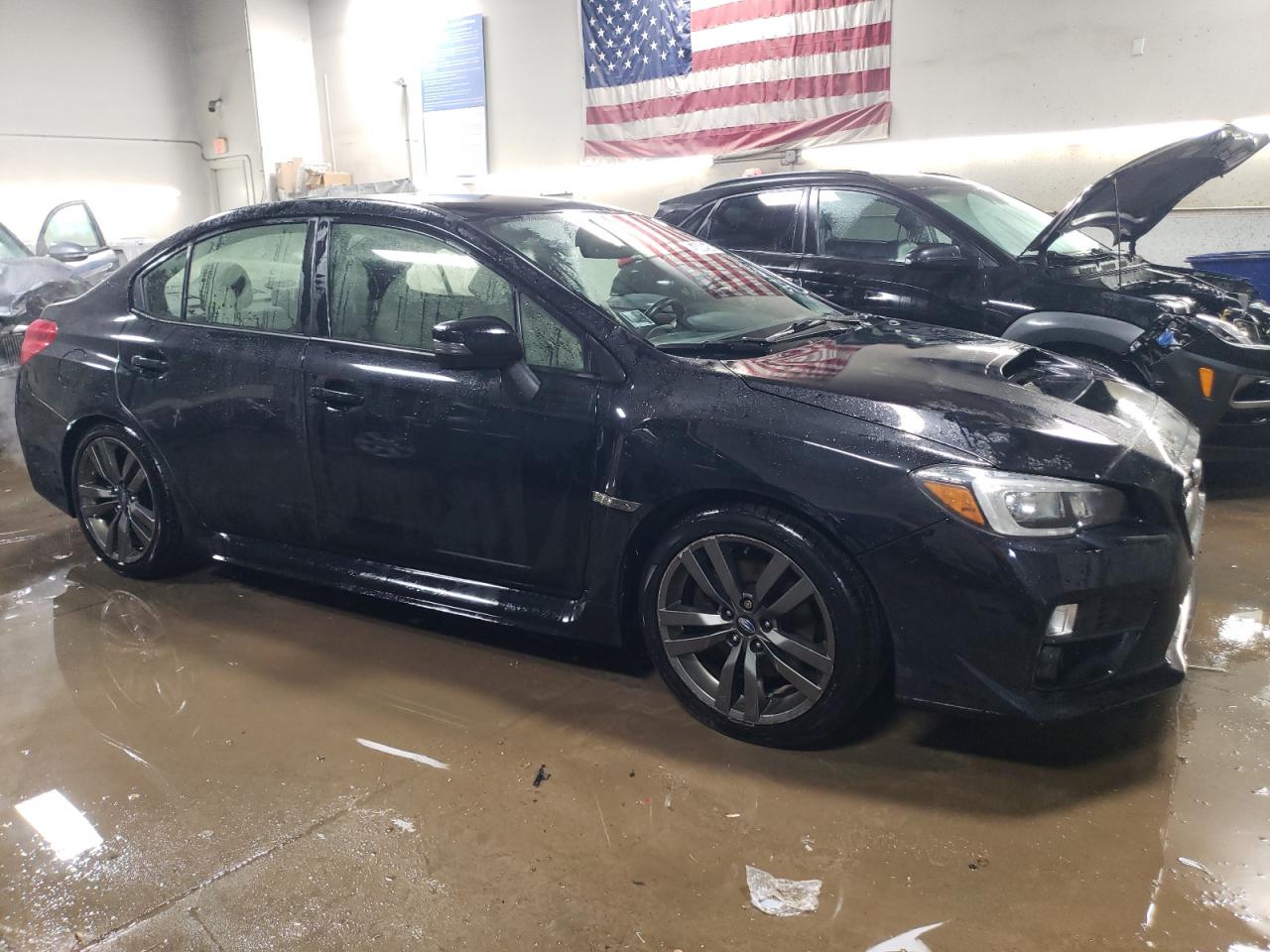 2017 Subaru WRX VIN JF1VA1N61H8832472 Copart auction photo, side damage thumbnail 4