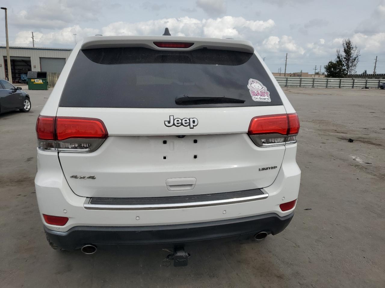 2014 Jeep Grand Cherokee VIN 1C4RJFBG4EC335088 Copart auction photo, front end damage thumbnail 6