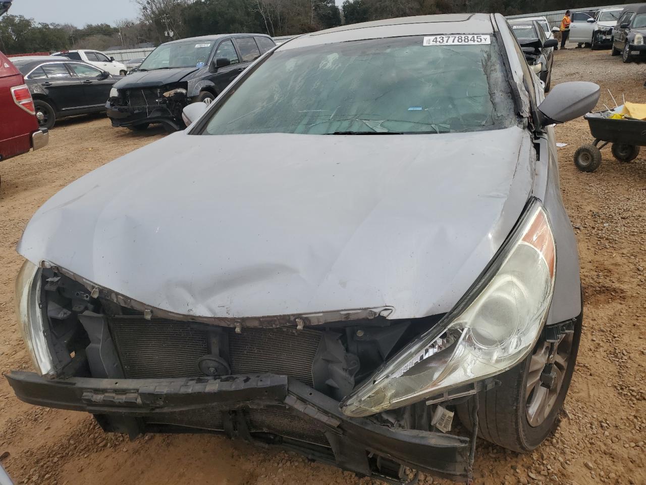 2011 Hyundai Sonata VIN 5NPEC4AC1BH004593 Copart auction photo, front end damage thumbnail 11