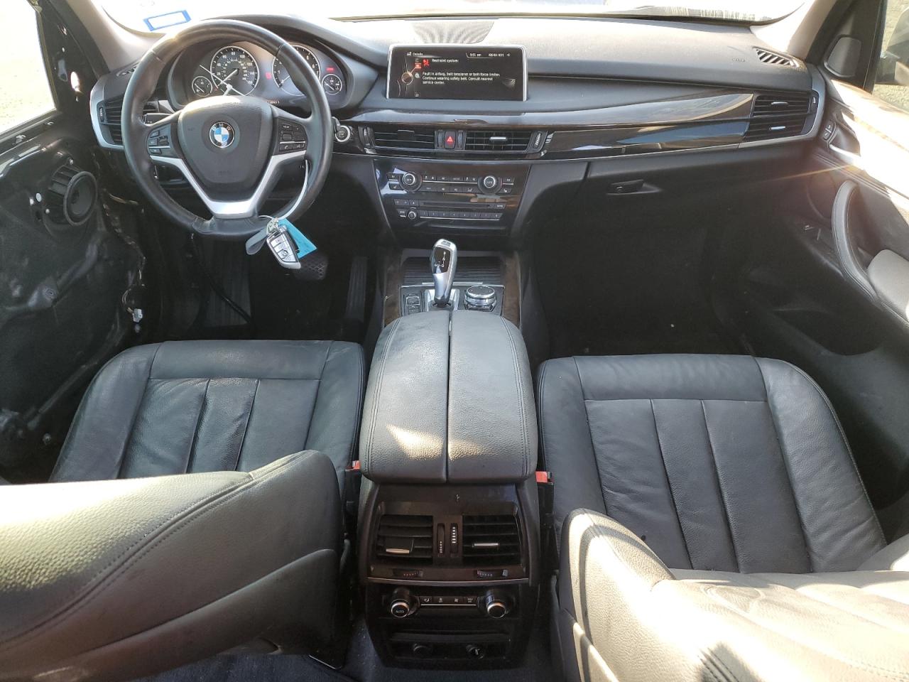 2016 BMW X5 VIN 5UXKR0C5XG0S88690 Copart auction photo, front end / minor dent/scratches damage thumbnail 8