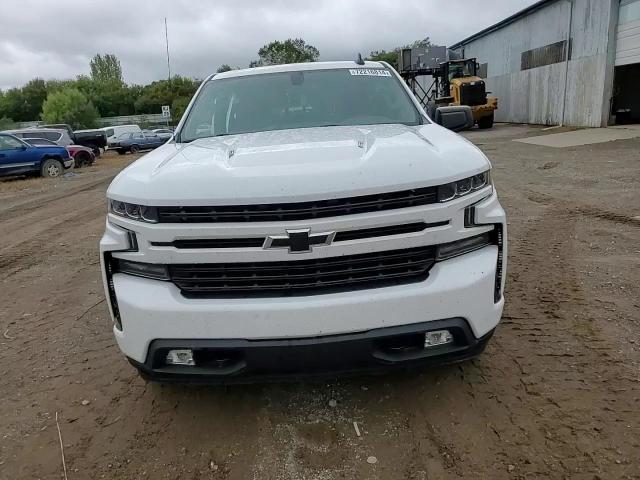 2021 Chevrolet Silverado VIN 3GCUYEEL7MG466214 Copart auction photo, side damage thumbnail 11