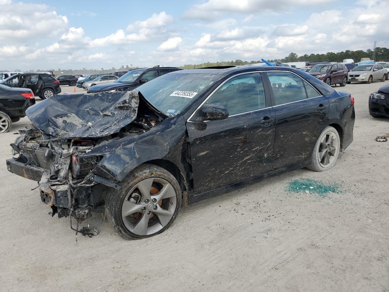2014 Toyota Camry VIN 4T1BK1FK8EU551872