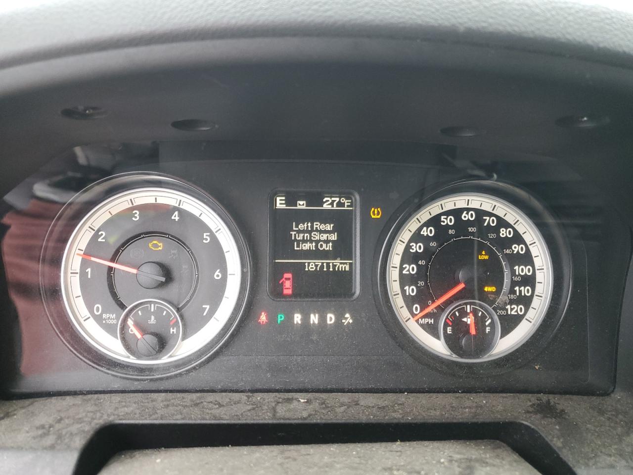 2014 RAM 2500 VIN 3C6TR5DT7EG199207 Copart auction photo, front end damage thumbnail 9
