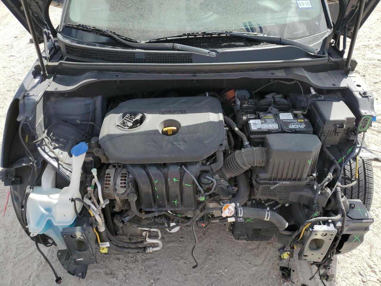 2016 KIA Soul VIN KNDJX3A54G7341141 Copart auction photo, front end / minor dent/scratches damage thumbnail 14