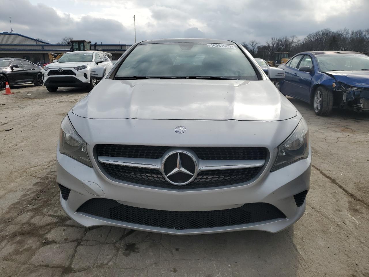 2014 Mercedes-Benz CLA-klasse VIN WDDSJ4EB1EN031748 Copart auction photo, minor dent/scratches damage thumbnail 5