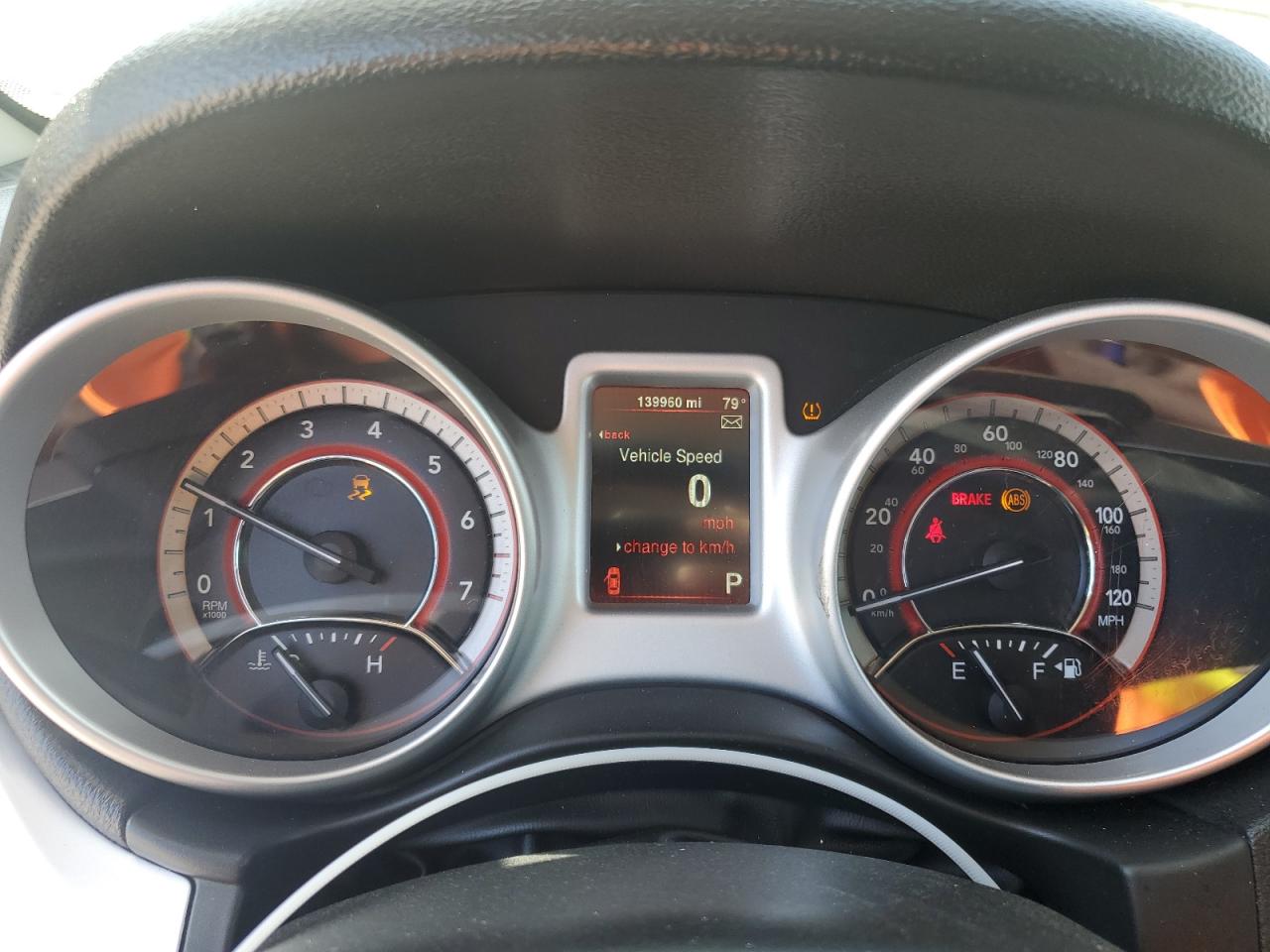 2016 Dodge Journey VIN 3C4PDCAB3GT157880 Copart auction photo, front end / side damage thumbnail 9