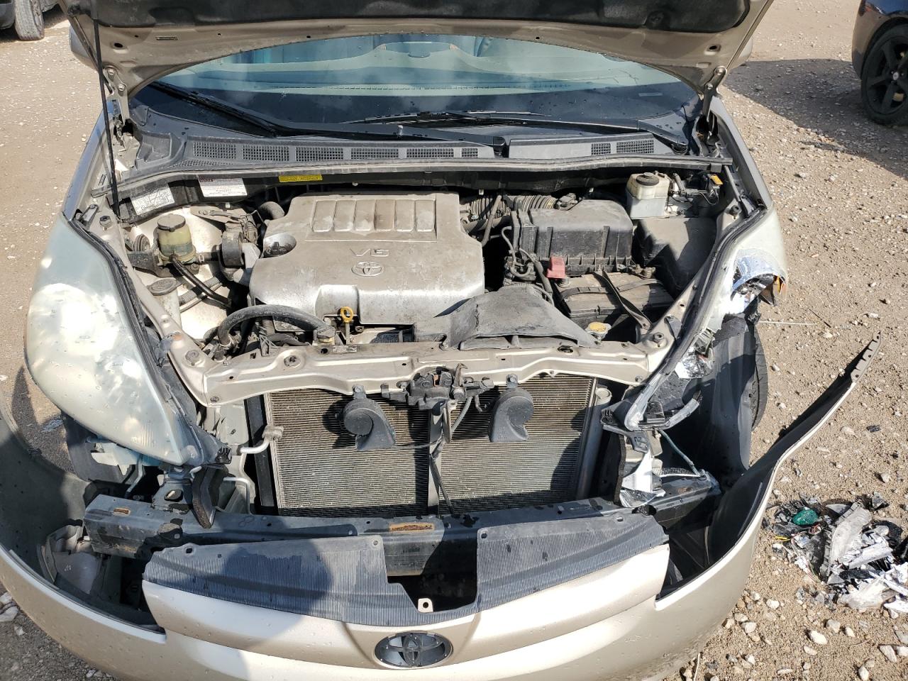 2007 Toyota Sienna VIN 5TDZK22C07S044396 Copart auction photo, front end / undercarriage damage thumbnail 12