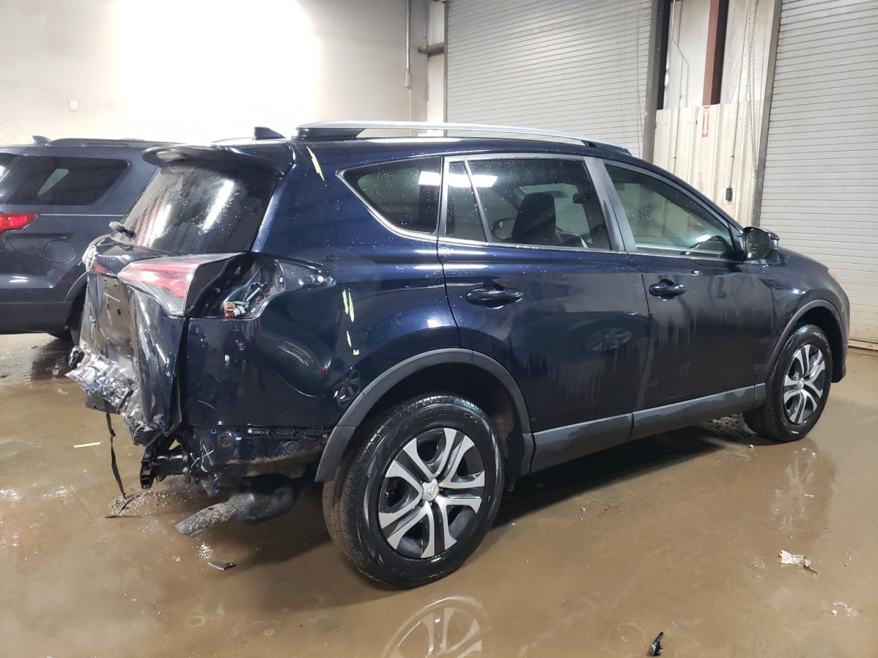 2017 Toyota RAV 4 VIN JTMZFREV4HD101206 Copart auction photo, rear end damage thumbnail 3