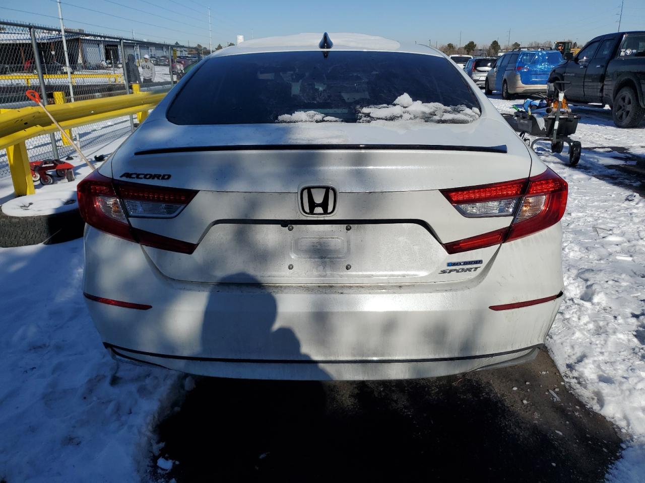 2022 Honda Accord VIN 1HGCV3F26NA046718 Copart auction photo, side damage thumbnail 6