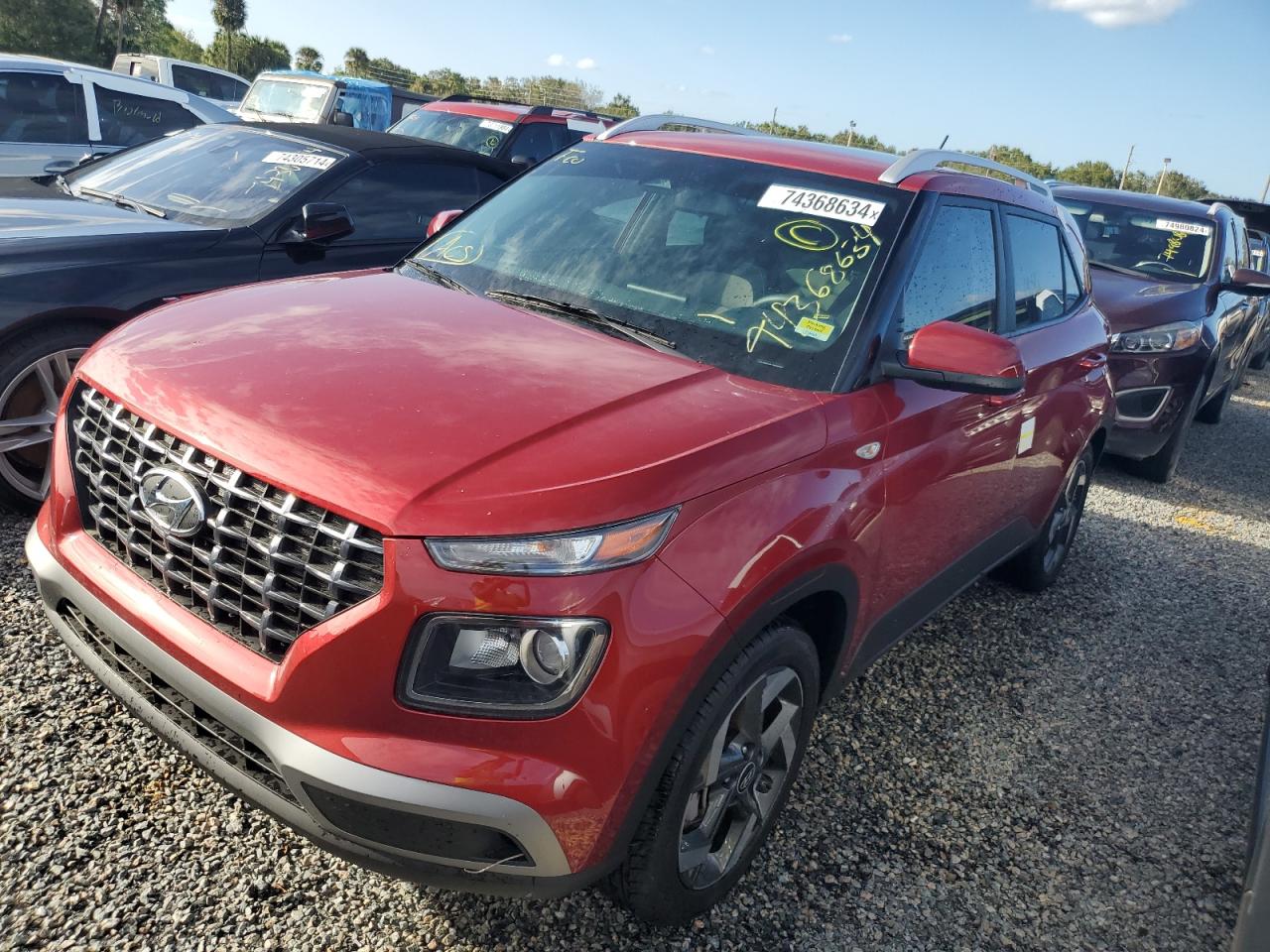 2024 Hyundai Venue VIN KMHRC8A31RU286058