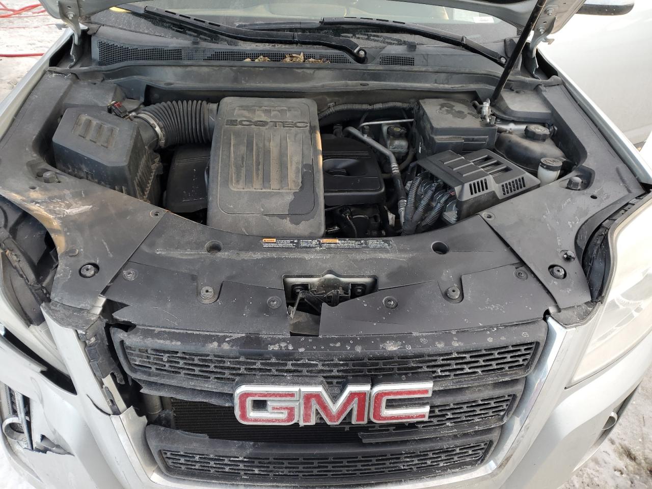 2015 GMC Terrain VIN 2GKALMEKXF6233417 Copart auction photo, front end damage thumbnail 12
