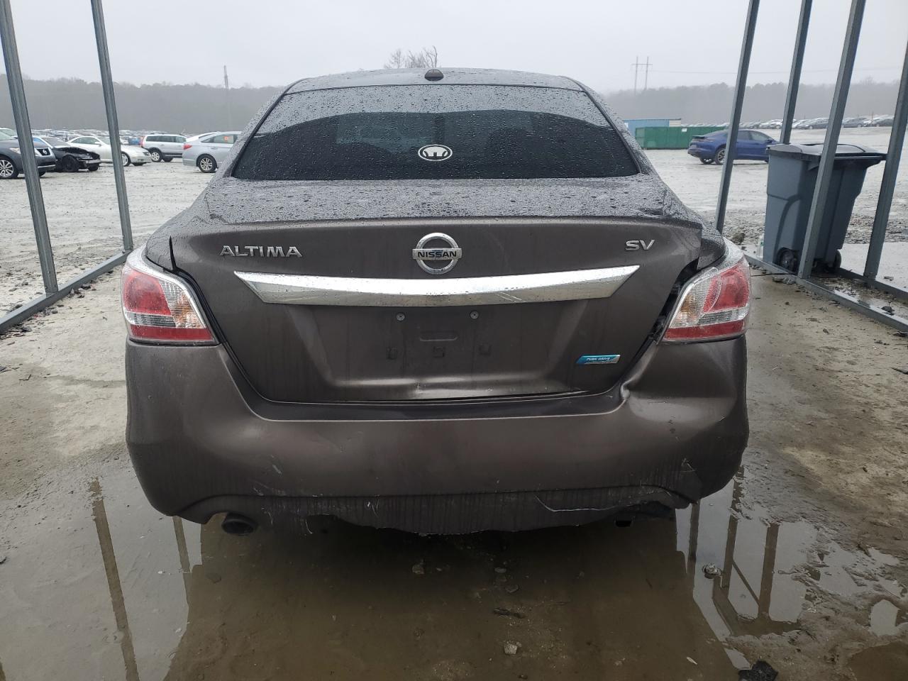 2014 Nissan Altima VIN 1N4AL3APXEC285780 Copart auction photo, rear end damage thumbnail 6