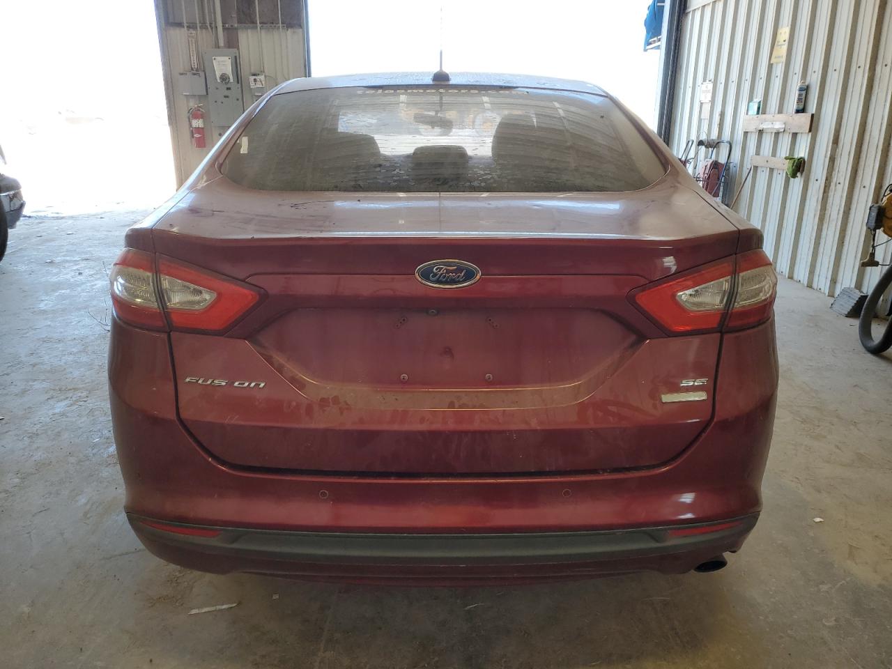 2016 Ford Fusion VIN 3FA6P0HD2GR354549 Copart auction photo, all over / hail damage thumbnail 6