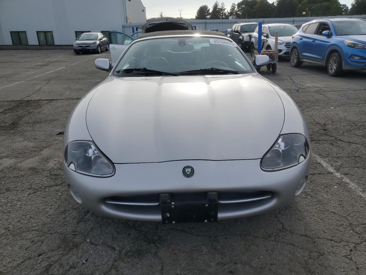 2004 Jaguar XK VIN SAJDA42C442A37967 Copart auction photo, minor dent/scratches damage thumbnail 5