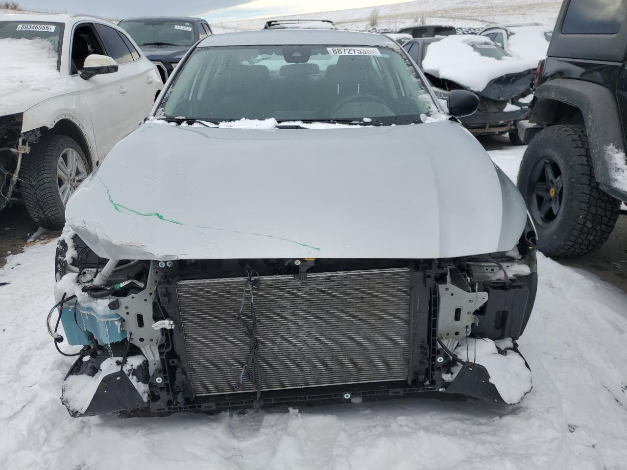 2024 Nissan Altima VIN 1N4BL4BV2RN360389 Copart auction photo, front end / rear end damage thumbnail 5