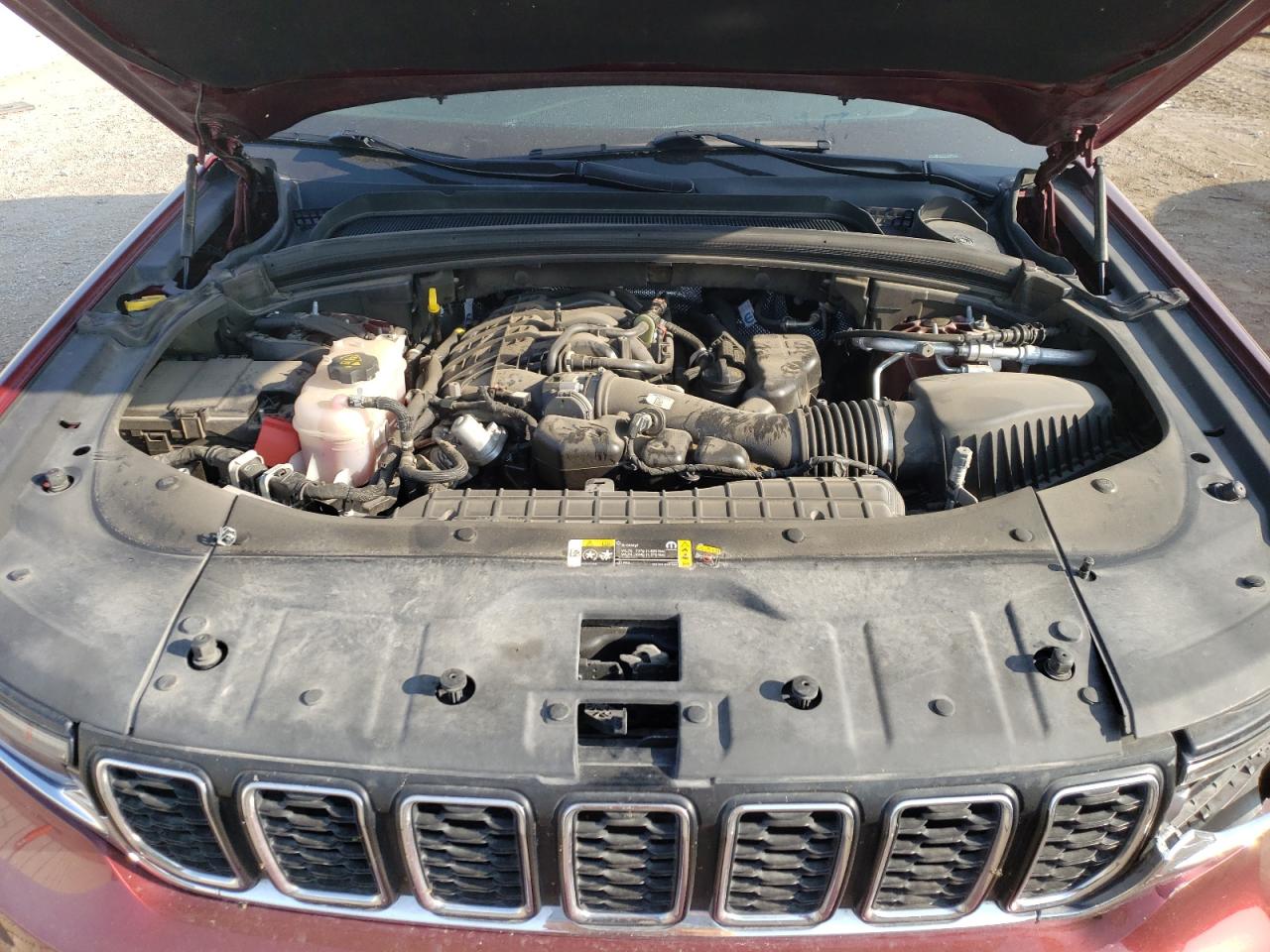 2021 Jeep Grand Cherokee VIN 1C4RJKBG2M8197688 Copart auction photo, front end damage thumbnail 14