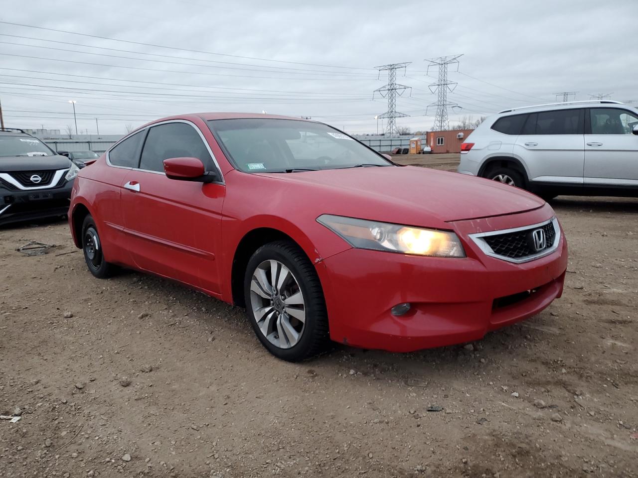 2008 Honda Accord VIN 1HGCS12378A017776 Copart auction photo, rear end / minor dent/scratches damage thumbnail 4