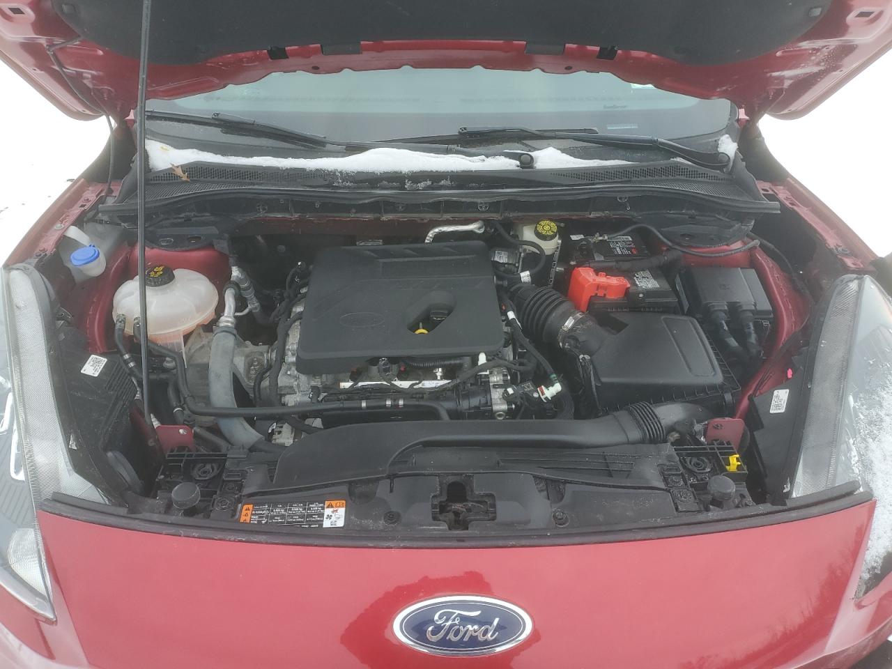 2020 Ford Escape VIN 1FMCU9H64LUA44879 Copart auction photo, front end / side damage thumbnail 14