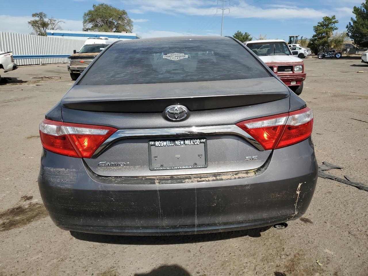 2016 Toyota Camry VIN 4T1BF1FK8GU520225 Copart auction photo, water/flood damage thumbnail 6
