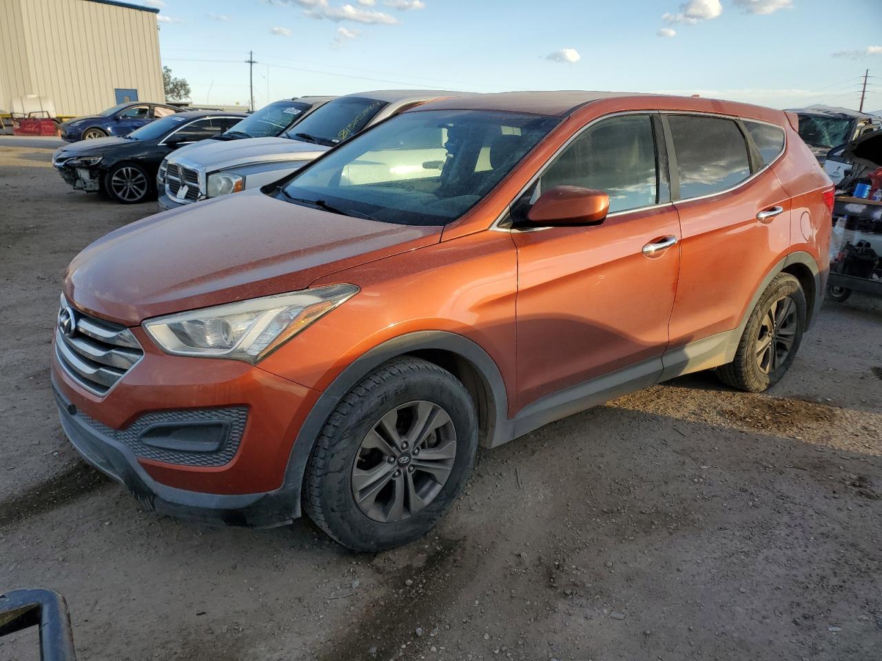 2016 Hyundai Santa Fe VIN 5XYZTDLB6GG361319