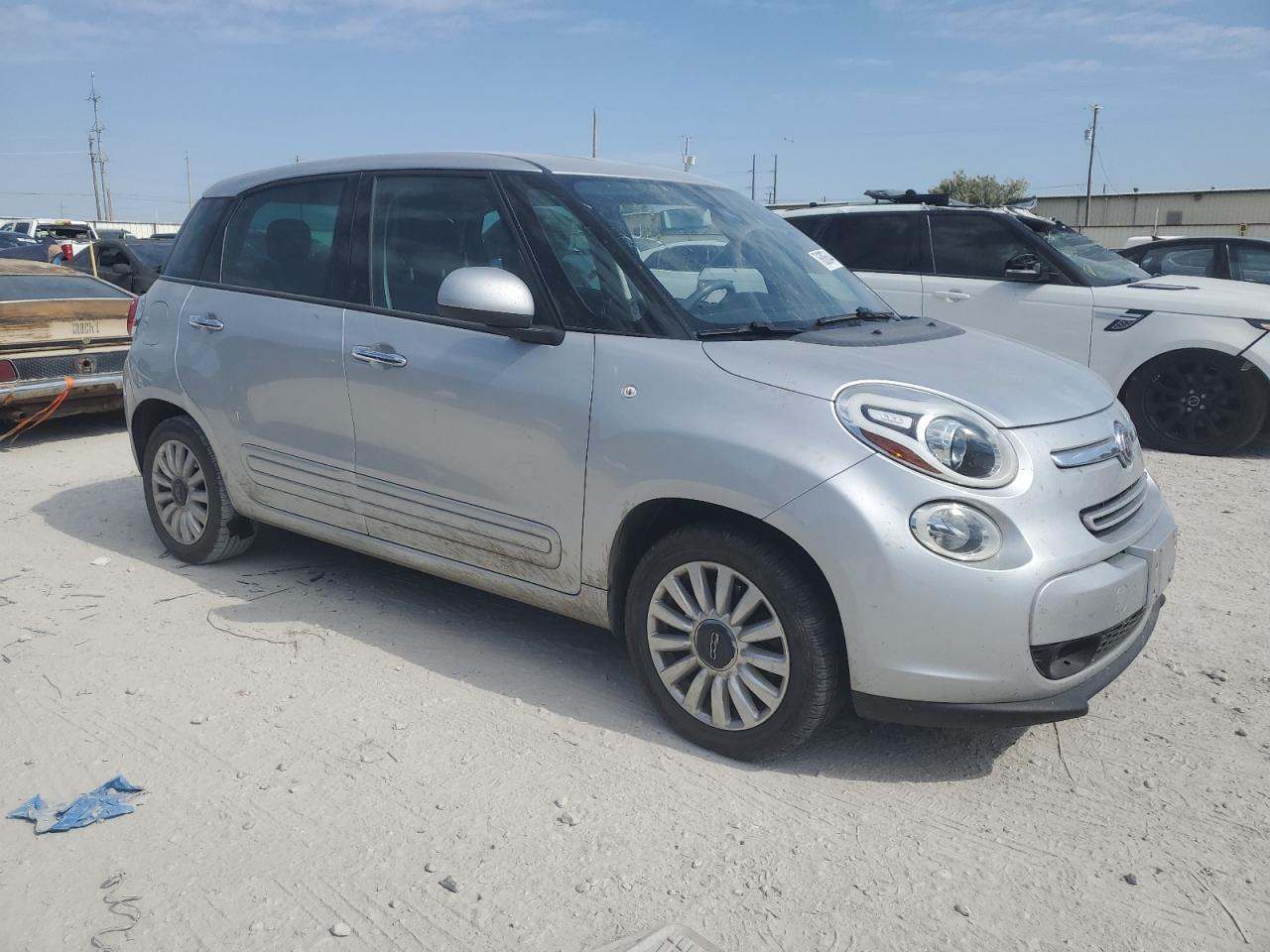 2014 Fiat 500 VIN ZFBCFABH8EZ014819 Copart auction photo, minor dent/scratches damage thumbnail 4