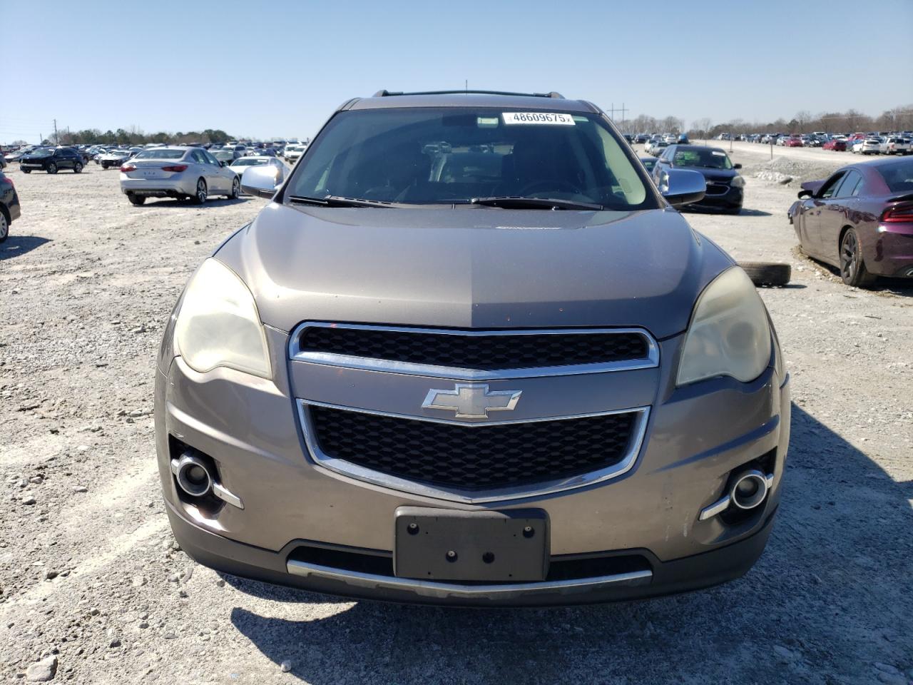 2010 Chevrolet Equinox VIN 2CNFLGEW5A6300757 Copart auction photo, all over damage thumbnail 5