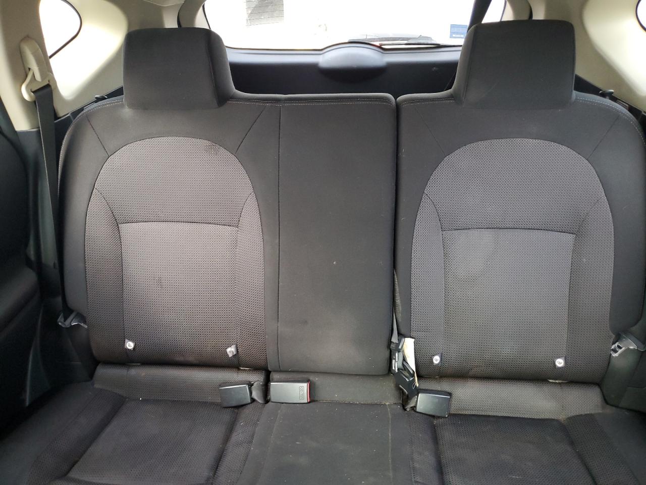 2012 Nissan Rogue VIN JN8AS5MT7CW606479 Copart auction photo, front end damage thumbnail 10