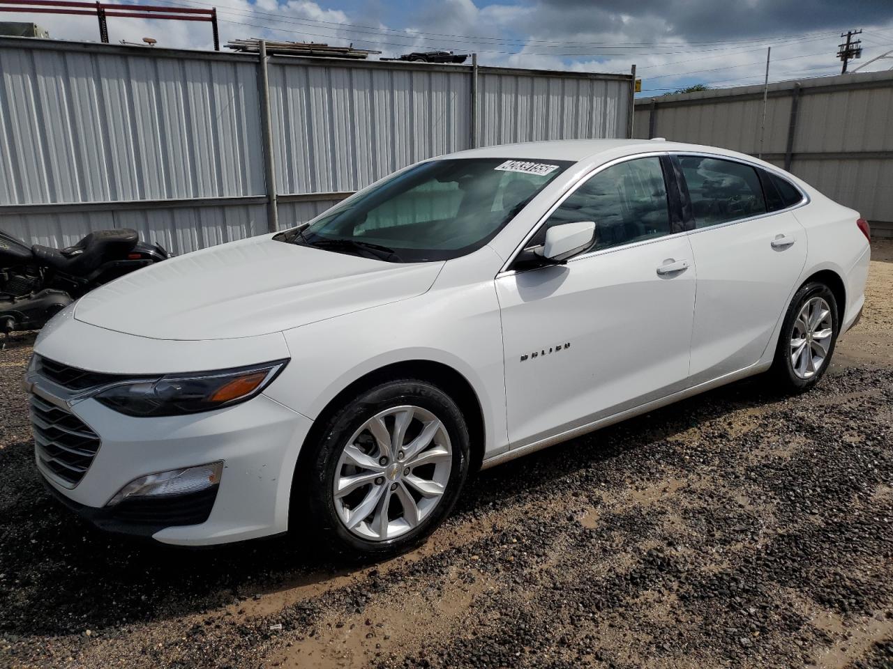 2020 Chevrolet Malibu VIN 1G1ZD5STXLF058689