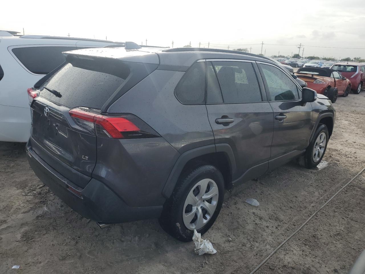 2019 Toyota RAV 4 VIN 2T3K1RFV4KW022997 Copart auction photo, water/flood damage thumbnail 3