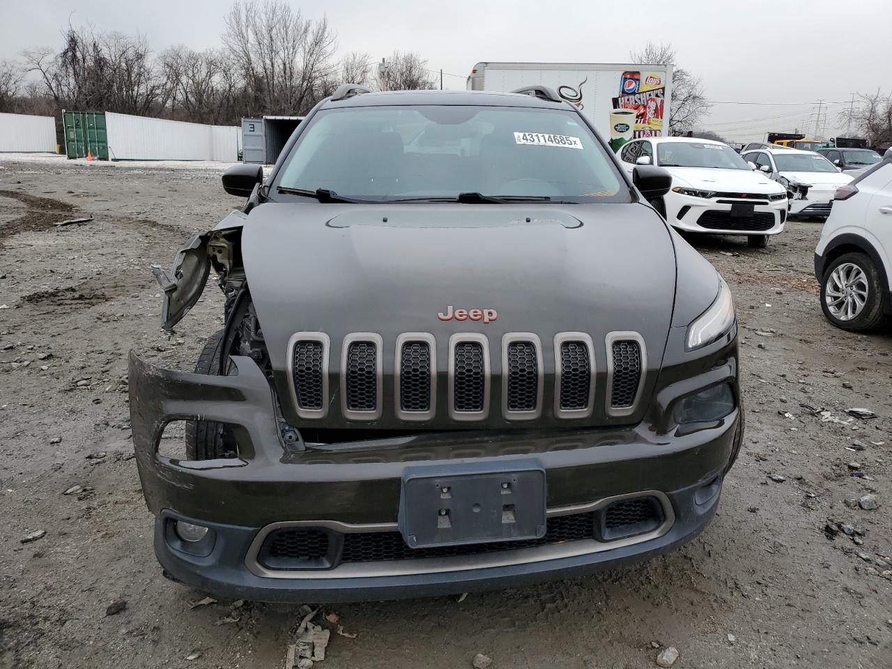 2016 Jeep Grand Cherokee VIN 1C4PJMCB8GW309285 Copart auction photo, front end damage thumbnail 5