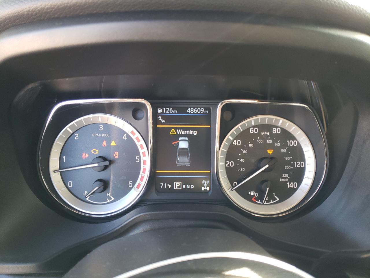 2019 Nissan Titan VIN 1N6BA1F45KN509994 Copart auction photo, mechanical damage thumbnail 9