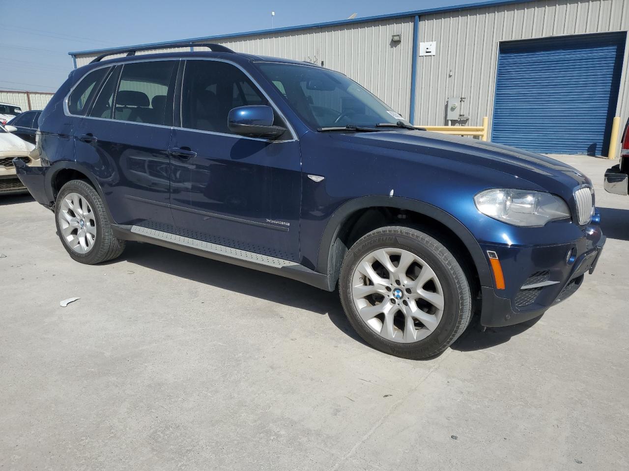 2013 BMW X5 VIN 5UXZV4C50D0B09105 Copart auction photo, rear end damage thumbnail 4