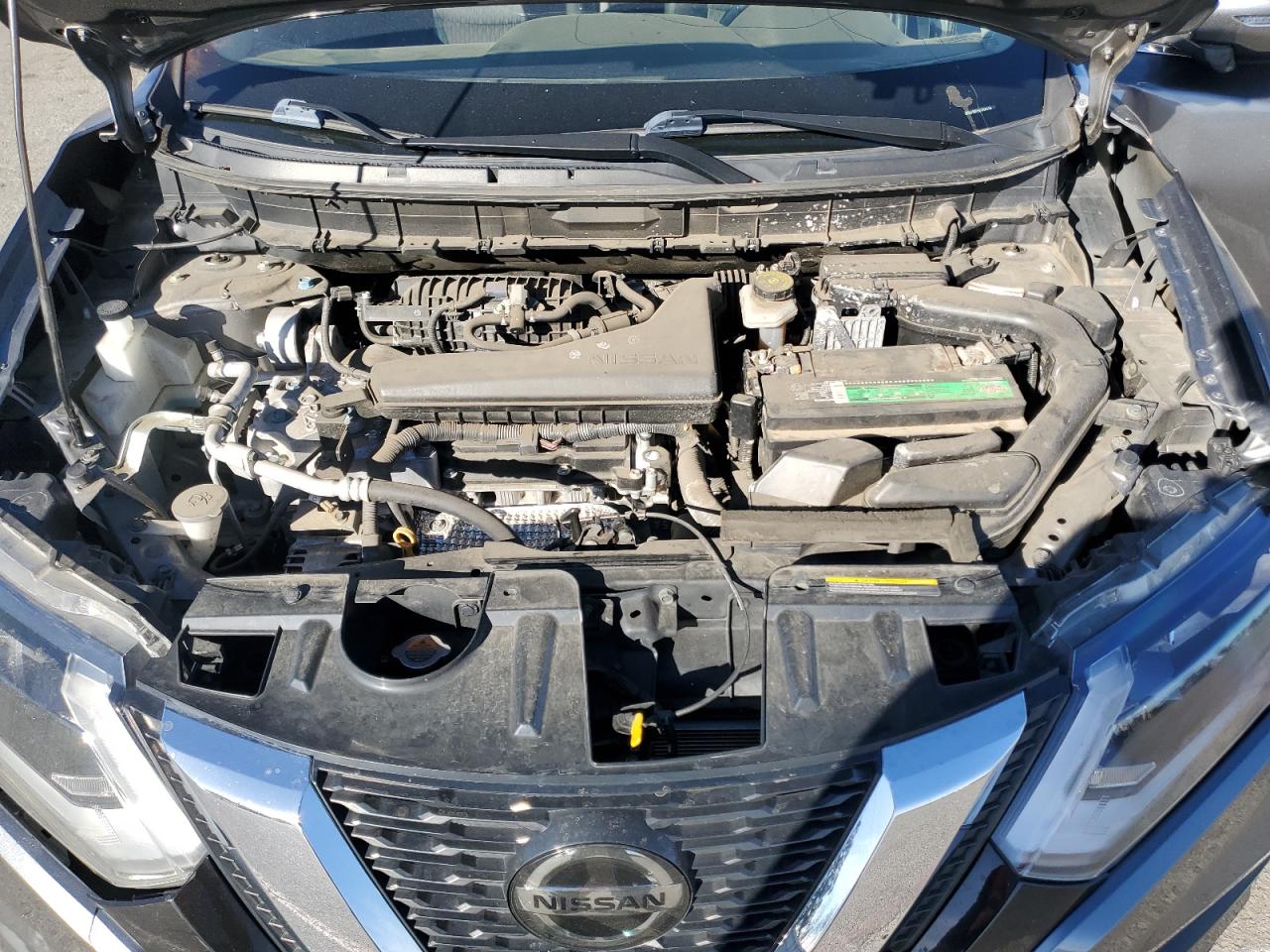 2019 Nissan Rogue VIN JN8AT2MT5KW250110 Copart auction photo, side / vandalism damage thumbnail 11