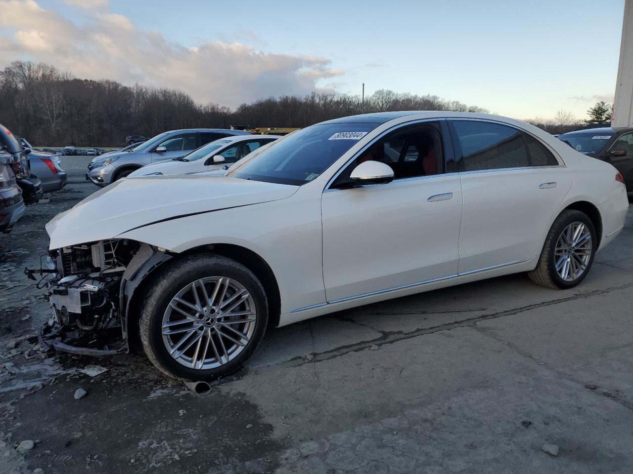 2022 Mercedes-Benz S-klasse VIN W1K6G7GB2NA129743