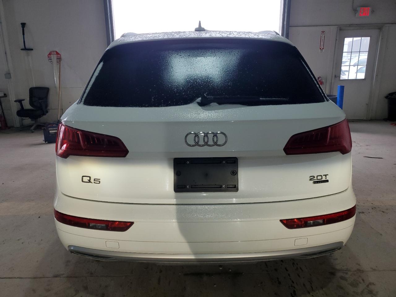 2018 Audi Q5 VIN WA1ANAFYXJ2201350 Copart auction photo, front end / mechanical damage thumbnail 6
