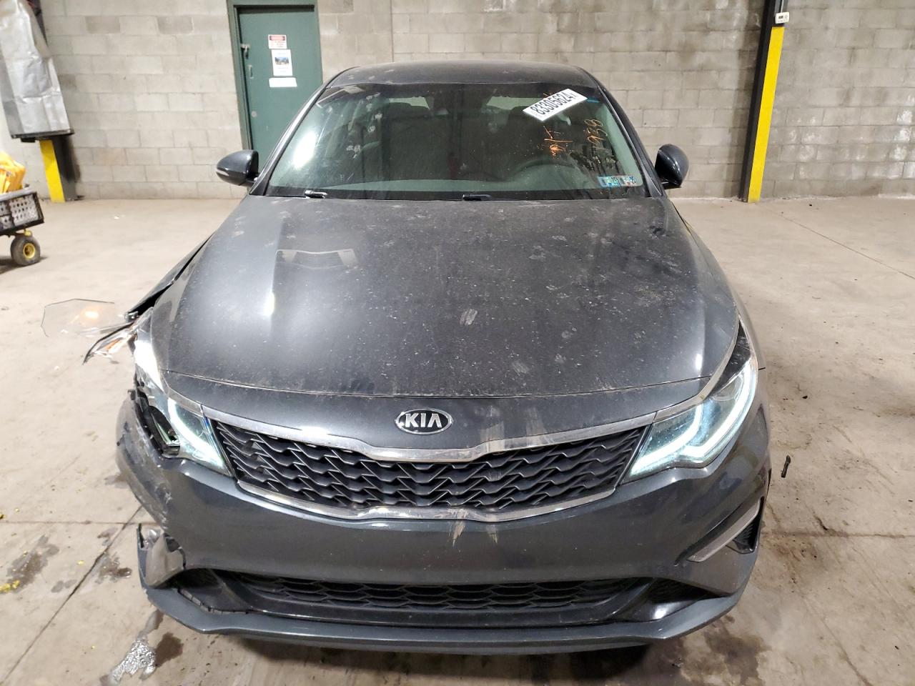 2020 KIA Optima VIN 5XXGT4L35LG433187 Copart auction photo, vandalism / front end damage thumbnail 5