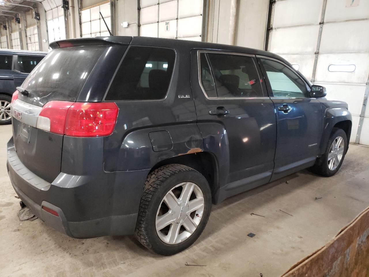 2013 GMC Terrain VIN 2GKALMEK5D6282750 Copart auction photo, mechanical / minor dent/scratches damage thumbnail 3