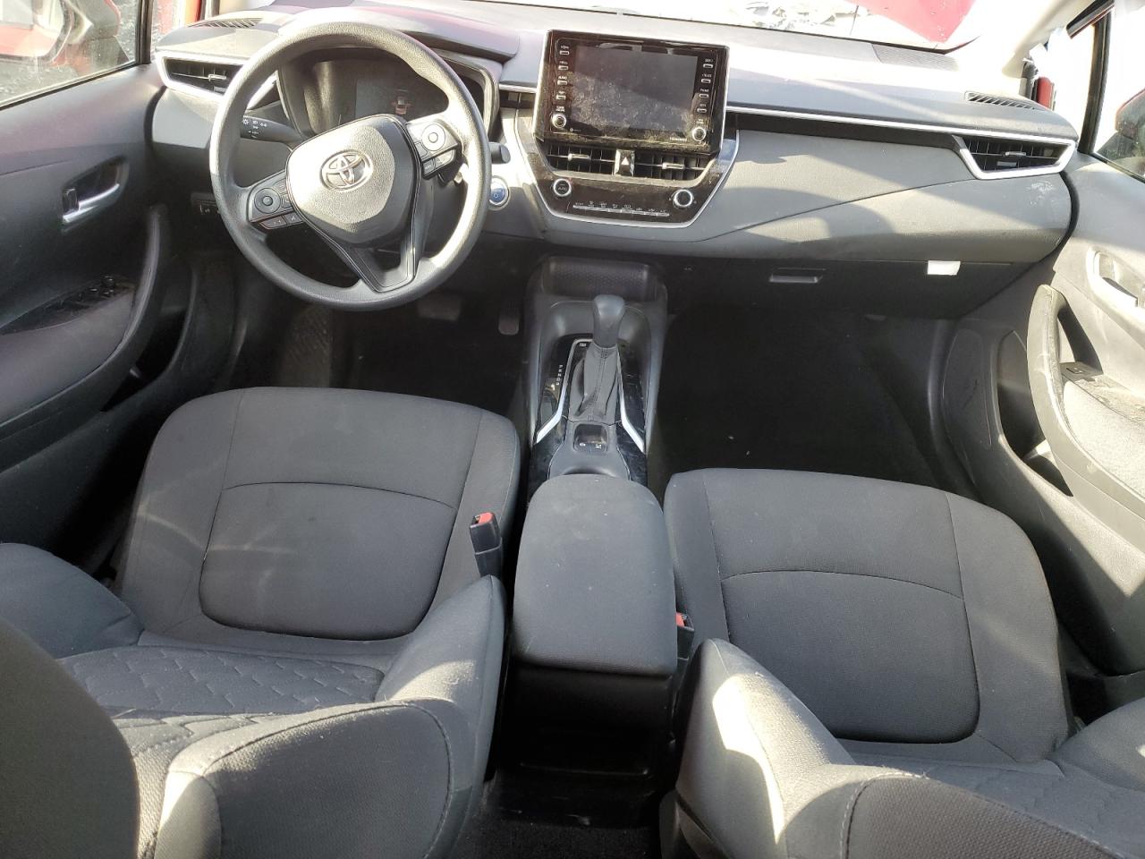 2021 Toyota Corolla VIN JTDEAMDE0MJ032477 Copart auction photo, rear end damage thumbnail 8