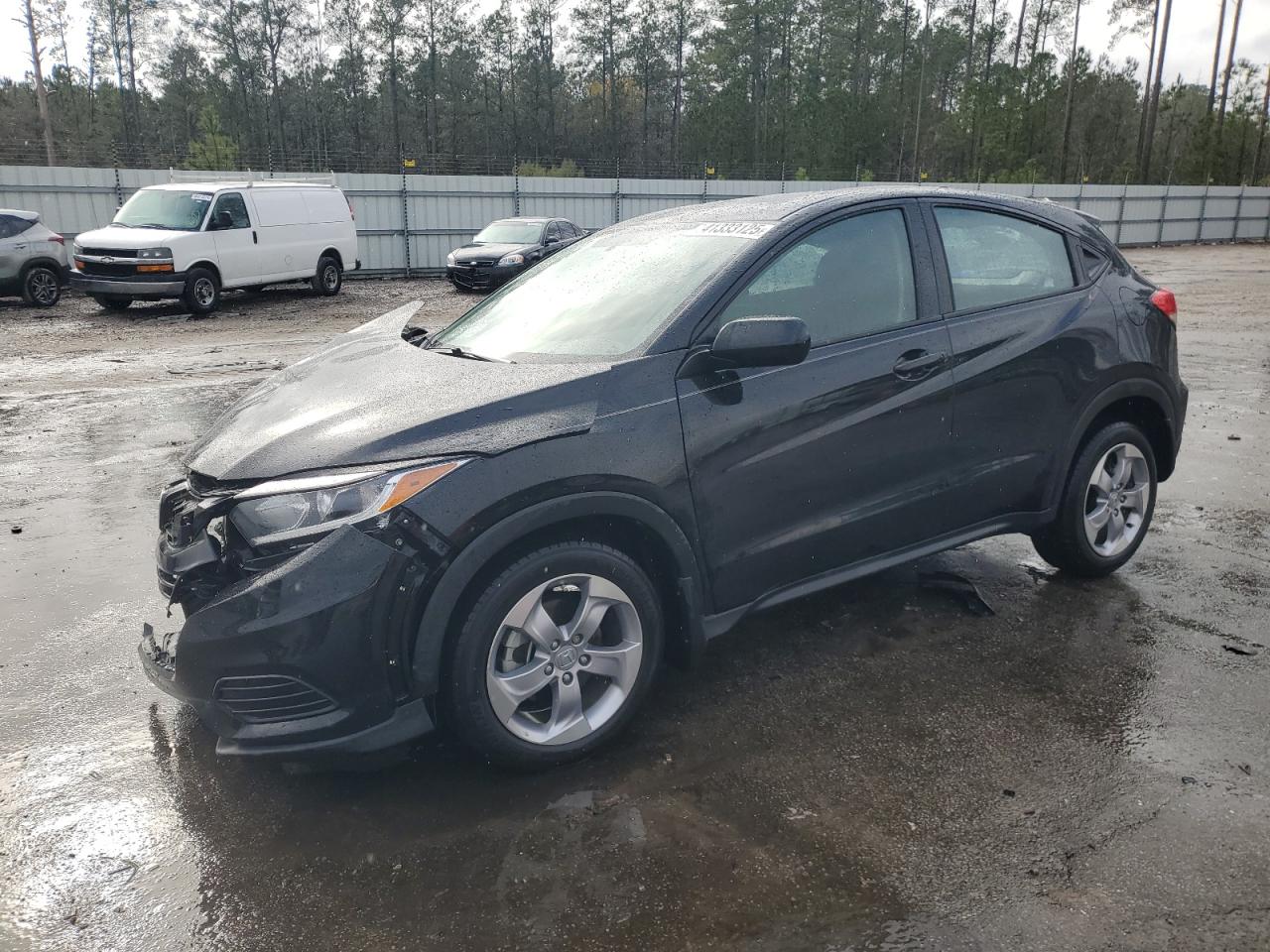 2021 Honda HR-V VIN 3CZRU5H32MM705998